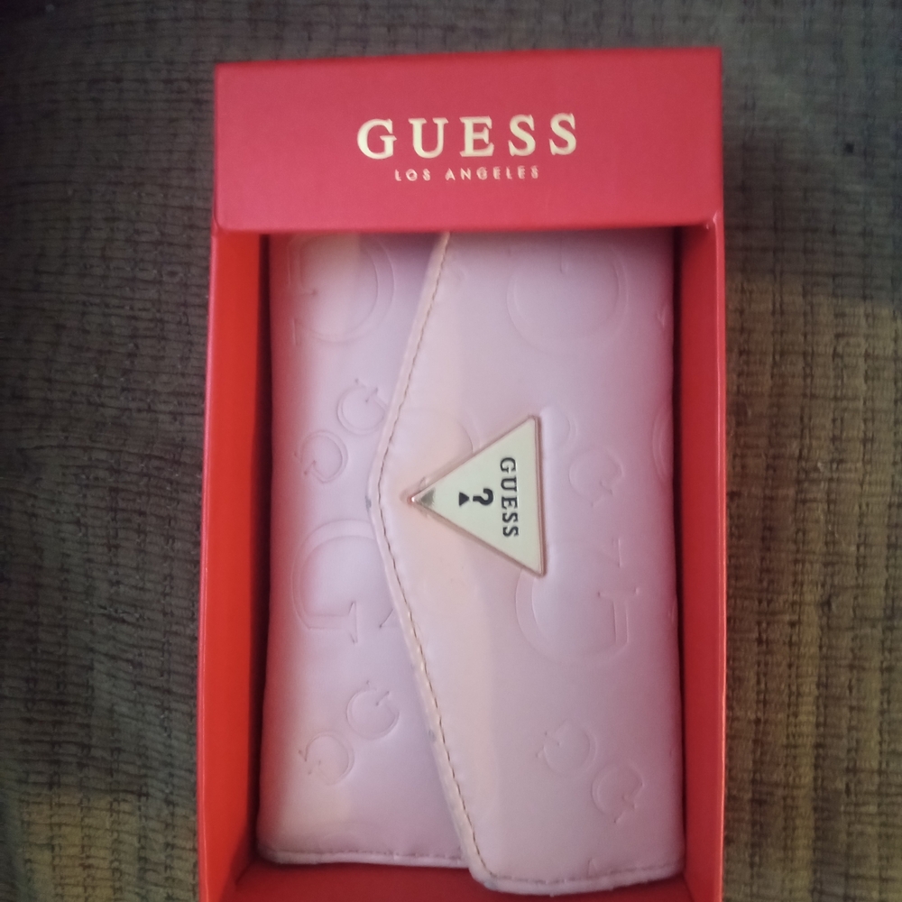 Guess Pink Wallet